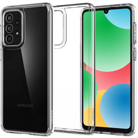 Spigen Samsung Galaxy A33 (5G) Ultra Hybrid Bagside Cover - Gennemsigtig