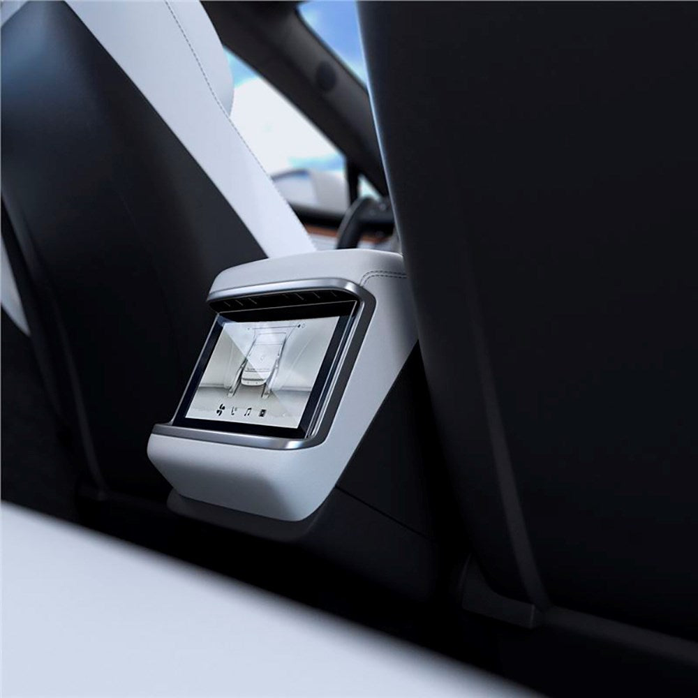 Tesla Model X (2022) / Model S (2021) Skærmbeskyttelse - Gennemsigtig