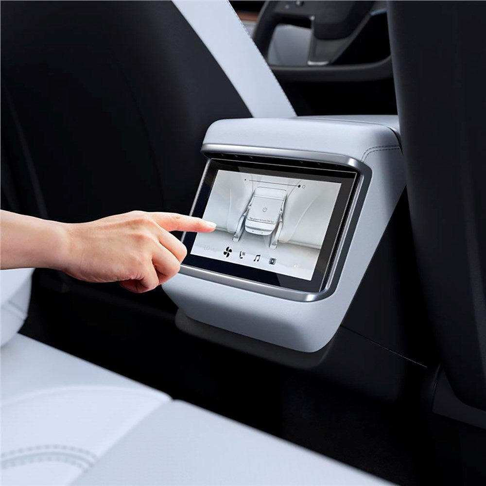 Tesla Model X (2022) / Model S (2021) Skærmbeskyttelse - Gennemsigtig