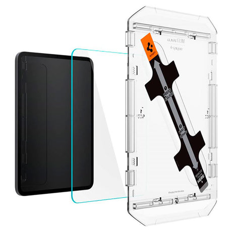 Spigen iPad 10.9" (2022) EZ Fit Glas.tR Skærmbeskyttelse - Case Friendly - Gennemsigtig