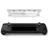 Spigen Valve Steam Deck / OLED EZ Fit Glas.tR Skærmbeskyttelse - Case Friendly - Gennemsigtig