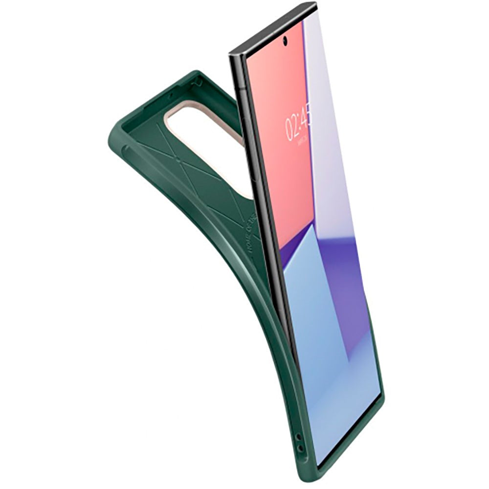 Spigen Cyrill Samsung Galaxy S23 Ultra Color Bagside Cover - Grøn