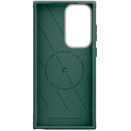 Spigen Cyrill Samsung Galaxy S23 Ultra Color Bagside Cover - Grøn