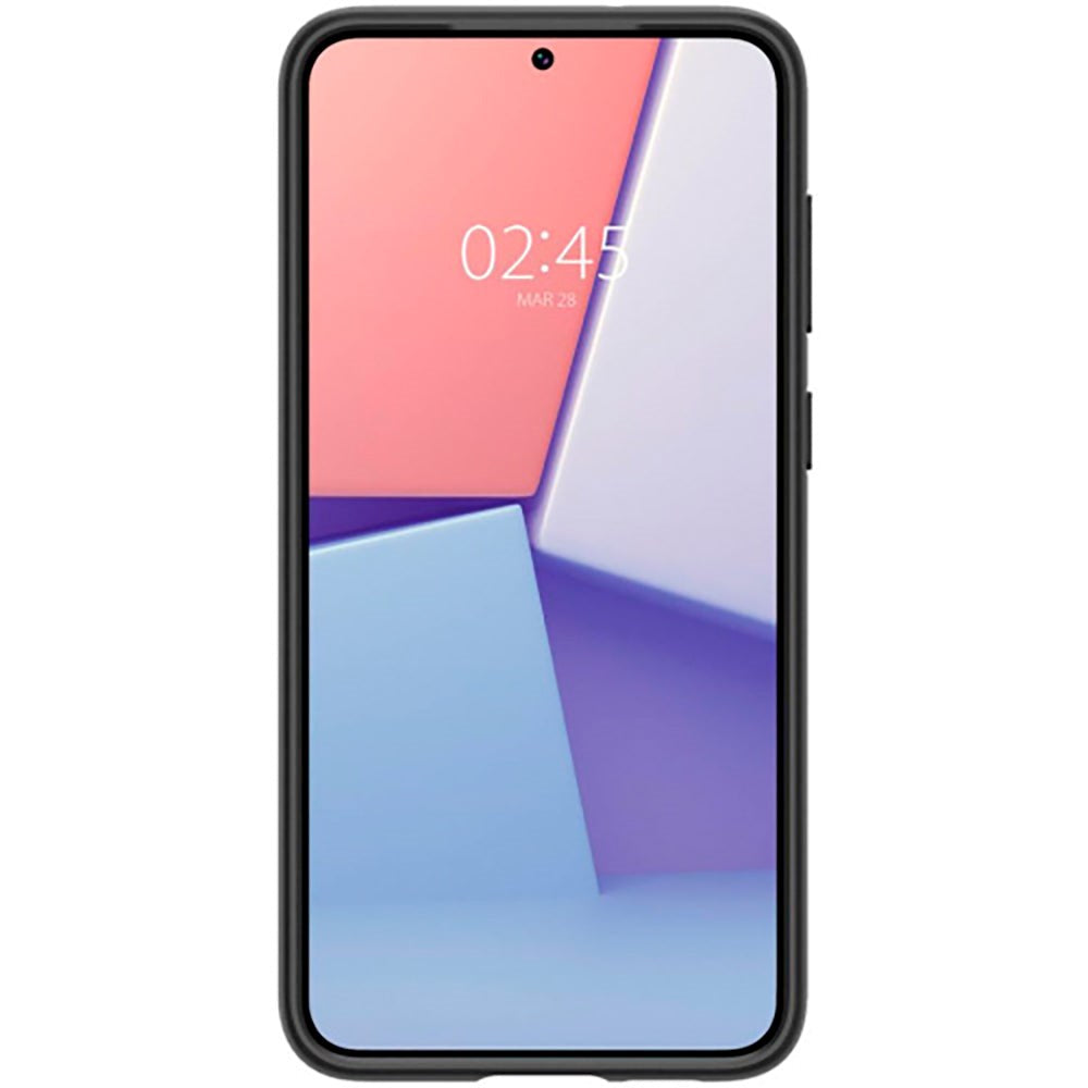 Spigen Samsung Galaxy S23 Thin Fit Bagside Cover - Sort