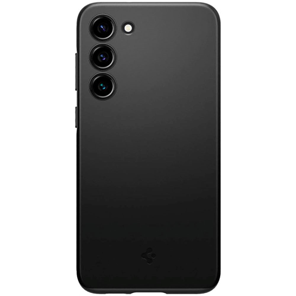 Spigen Samsung Galaxy S23 Thin Fit Bagside Cover - Sort