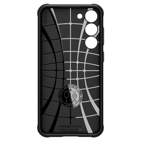 Spigen Samsung Galaxy S23 Rugged Armor Bagside Cover - Sort