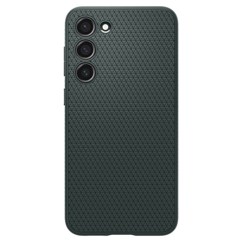 Samsung Galaxy S23 Spigen Liquid Air Mobil Cover - Grøn