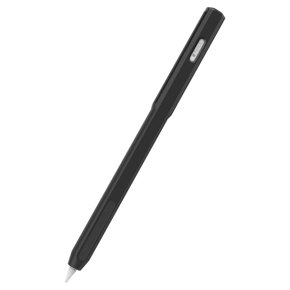 Spigen DA201 Apple Pencil (2) Silikone Cover - Black