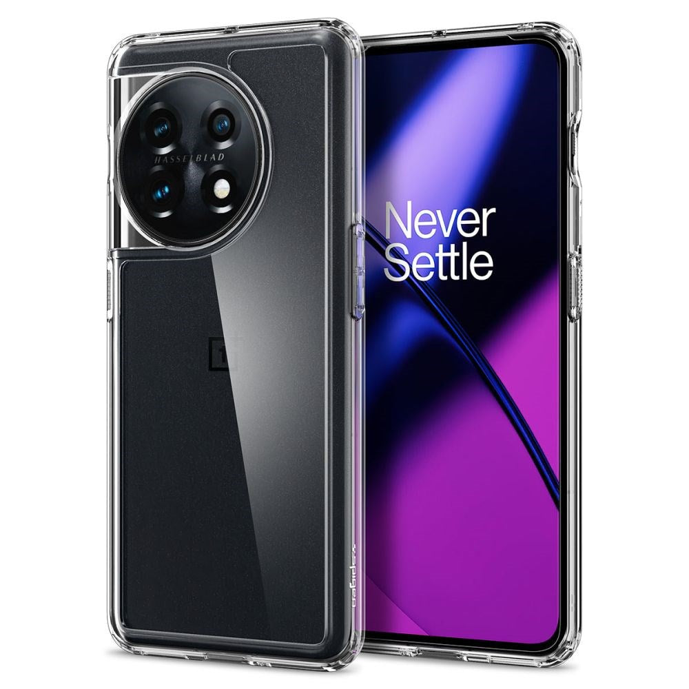 Spigen OnePlus 11 Ultra Hybrid Case - Gennemsigtig