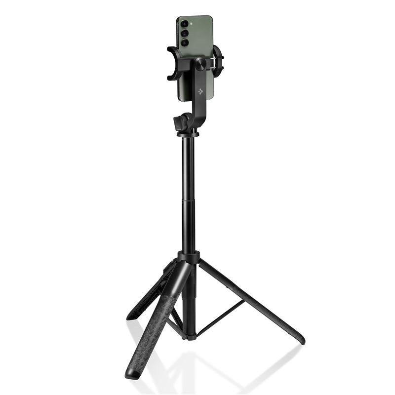Spigen - Universal Tripod Selfie Stick - Sort