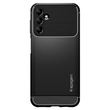 Spigen Samsung Galaxy A14 (5G) Rugged Armor Bagside Cover - Sort