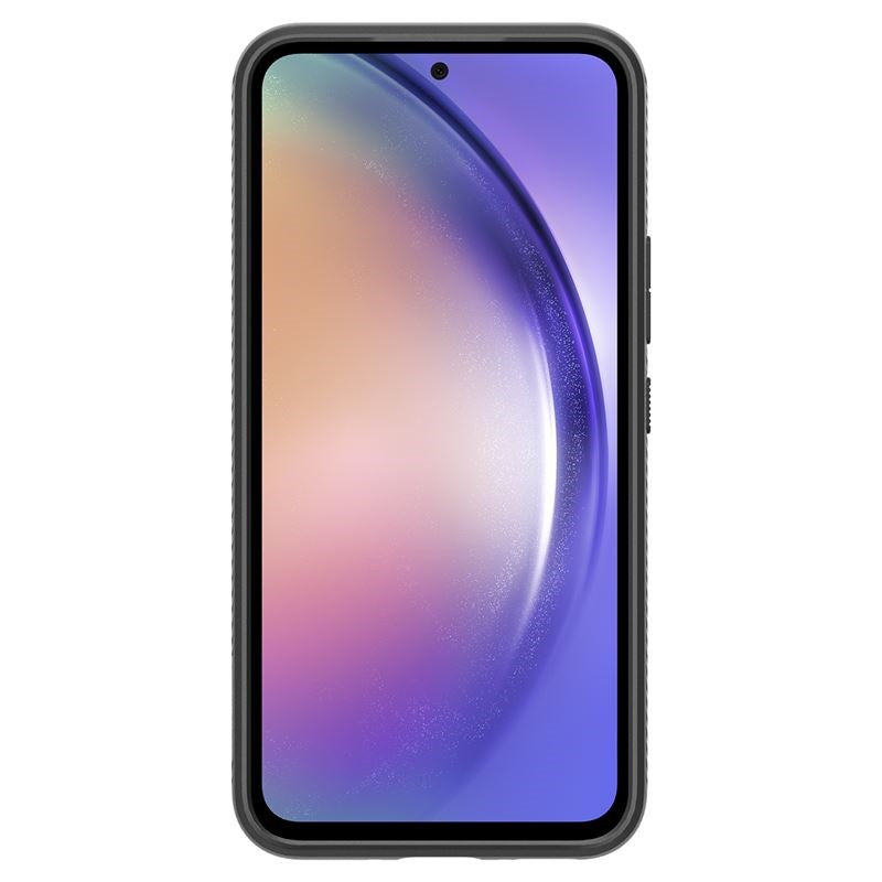 Samsung Galaxy A54 (5G) Spigen Liquid Air Mobil Cover - Sort
