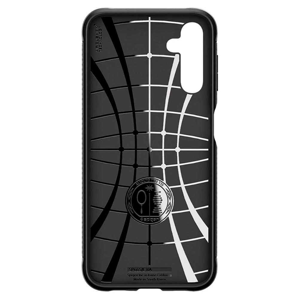 Spigen Samsung Galaxy A14 / A14 (5G) Rugged Armor Bagside Cover - Sort