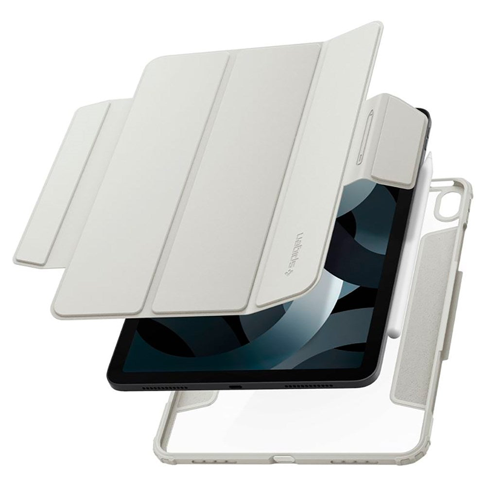 Spigen iPad Air 10.9-11" (2025-2020) Air Skin Pro Læder Cover - Grå