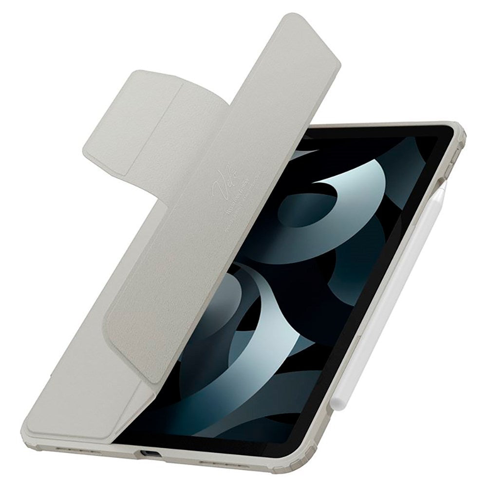 Spigen iPad Air 10.9-11" (2025-2020) Air Skin Pro Læder Cover - Grå