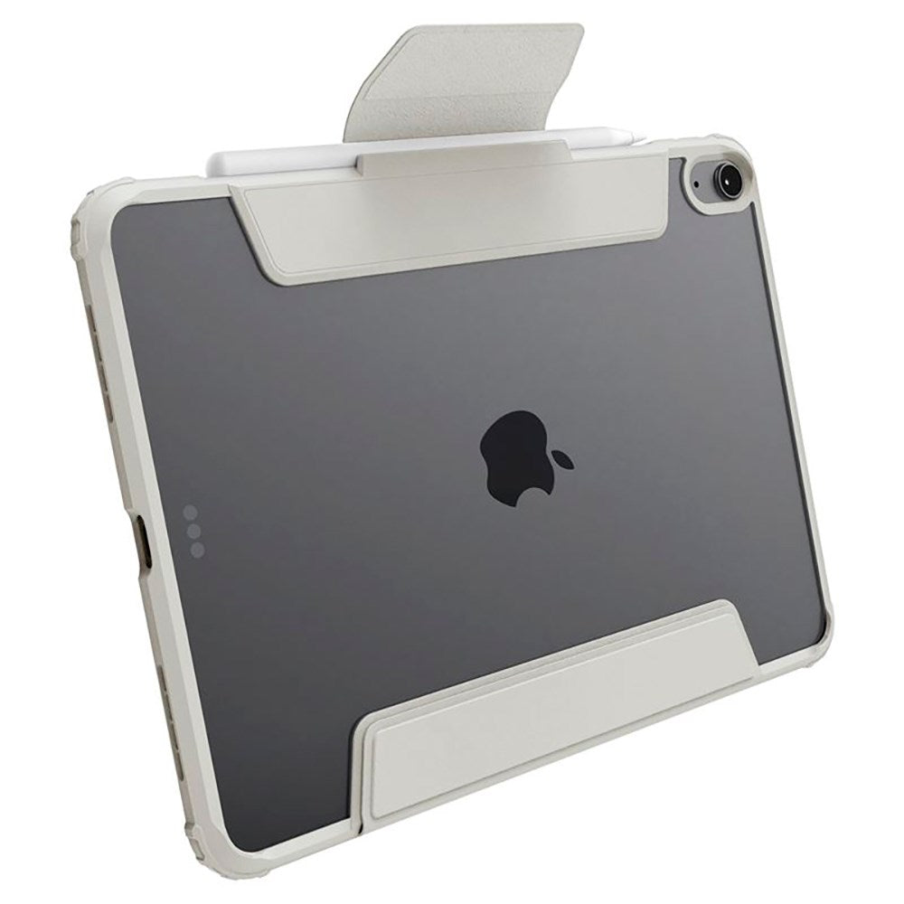 Spigen iPad Air 10.9-11" (2025-2020) Air Skin Pro Læder Cover - Grå