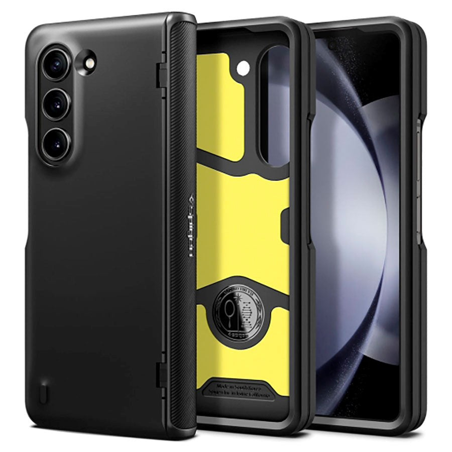 Spigen Samsung Galaxy Z Fold5 Slim Armor Pro Cover - Sort