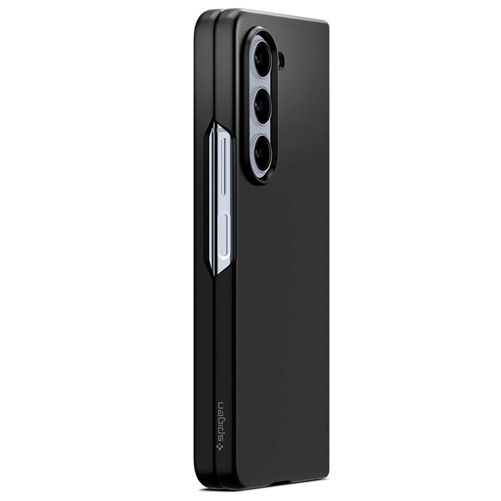 Spigen Samsung Galaxy Z Fold5 Air Skin Bagside Cover - Sort