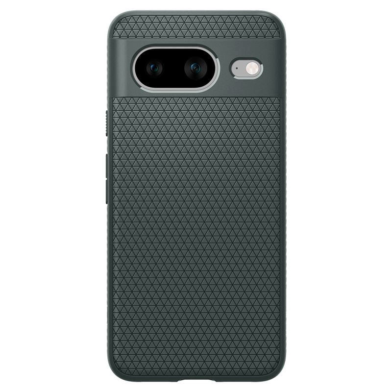 Google Pixel 8 Spigen Liquid Air Mobil Cover - Grøn