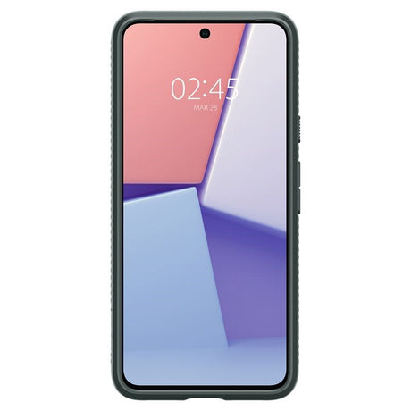 Google Pixel 8 Spigen Liquid Air Mobil Cover - Grøn