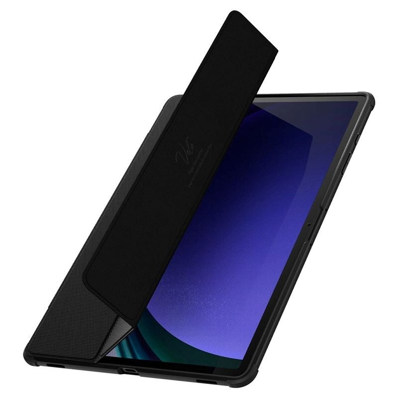 Samsung Galaxy Tab S9+ (Plus) Spigen Rugged Armor Pro Flip Cover - Sort
