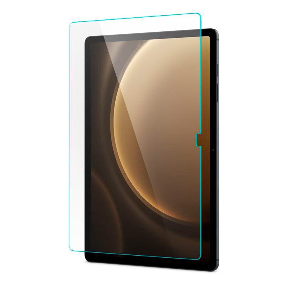 Spigen Samsung Galaxy Tab S9 FE Glas.tr Slim Skærmbeskyttelse - Gennemsigtig