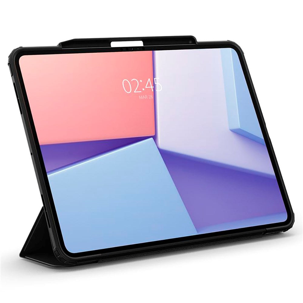 iPad Pro 13" (2025 / 2024) Spigen Ultra Hybrid Pro Flip Cover - Sort