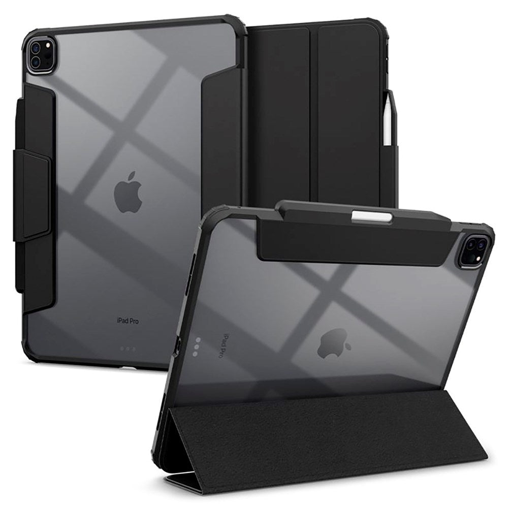 iPad Pro 13" (2025 / 2024) Spigen Ultra Hybrid Pro Flip Cover - Sort