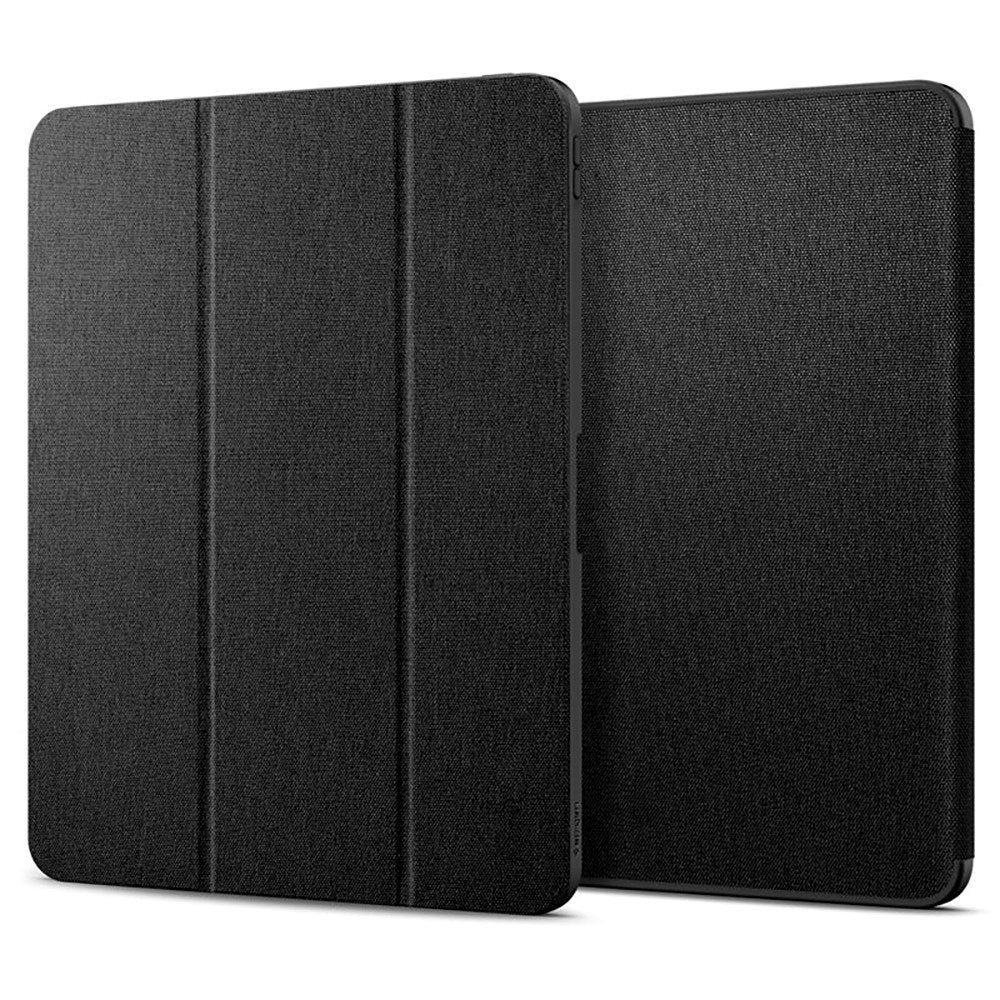 iPad Pro 13" (2025 / 2024) Spigen Urban Fit Stof Tablet Cover m. Pen Holder - Sort
