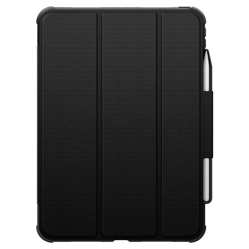 iPad Pro 11" (2025 / 2024) Spigen Rugged Armor Pro Case m. Apple Pencil Holder - Sort