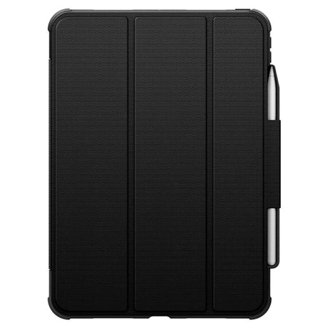 iPad Pro 11" (2024) Spigen Rugged Armor Pro Case m. Apple Pencil Holder - Sort