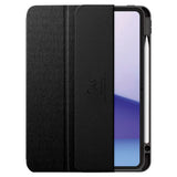 iPad Pro 11" (2024) Spigen Urban Fit Stof Tablet Cover m. Pen Holder - Sort