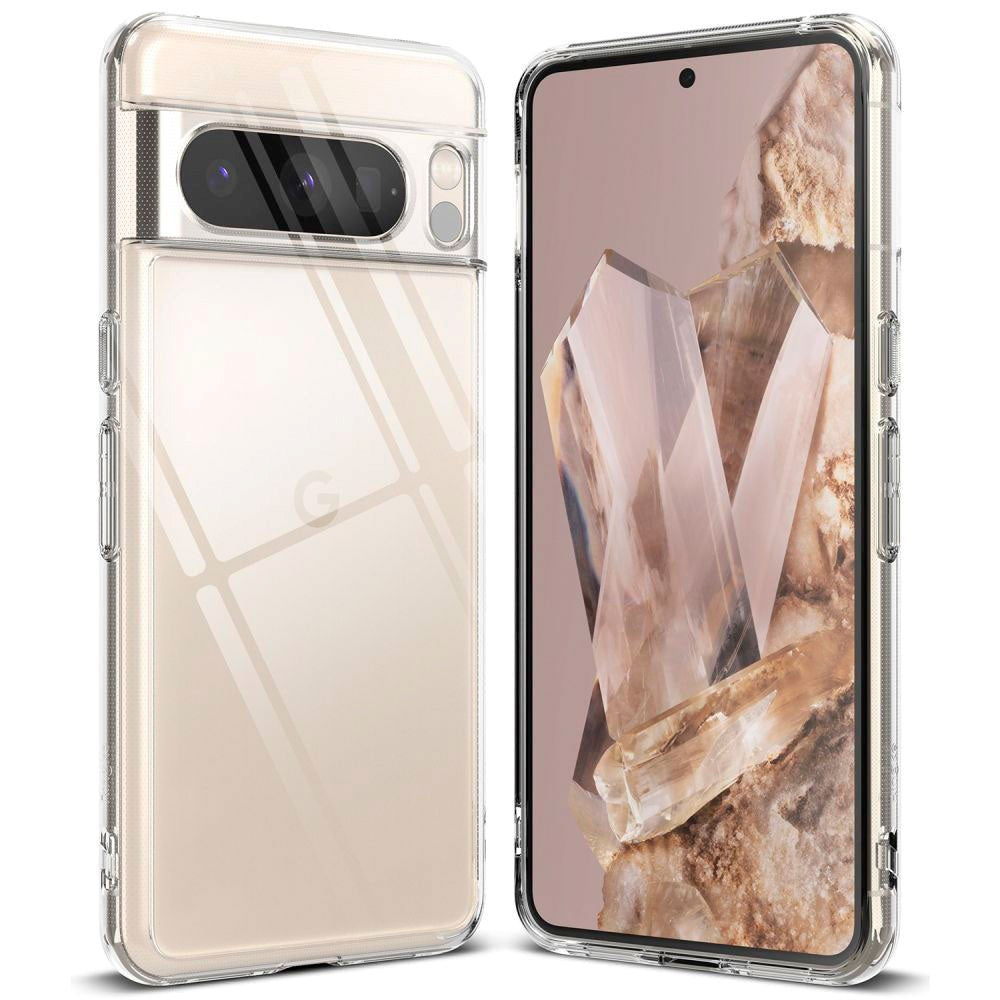 Ringke Google Pixel 8 Pro Fusion Bagside Cover - Clear