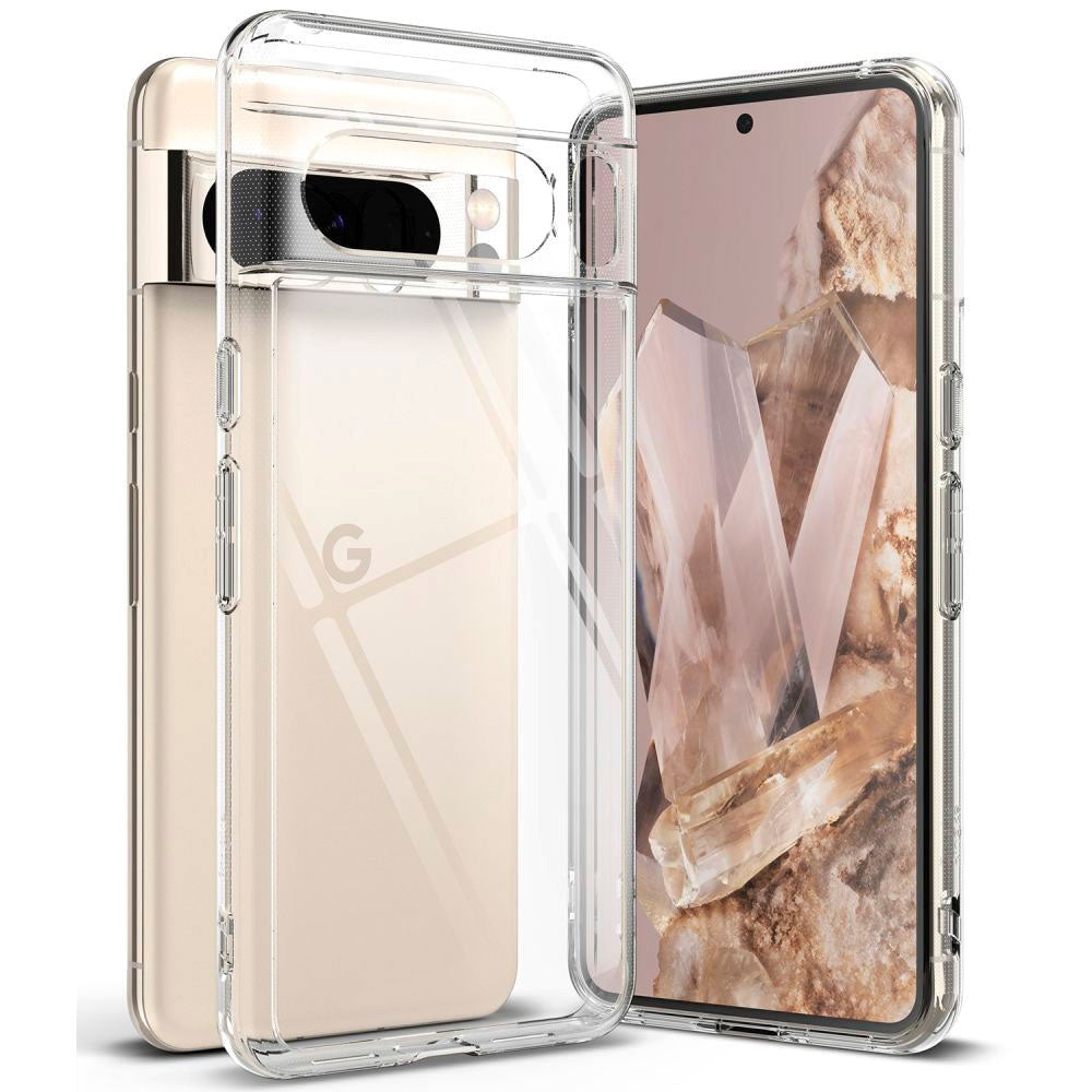 Ringke Google Pixel 8 Pro Fusion Bagside Cover - Clear