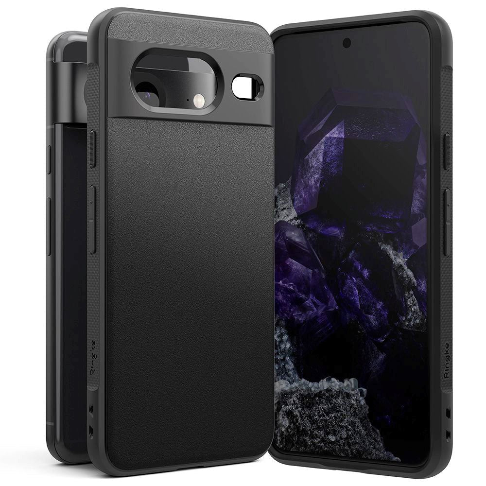 Ringke Google Pixel 8 Onyx Cover - Sort