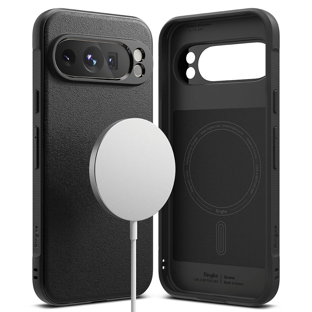 Ringke Google Pixel 9 Pro XL Onyx Cover - MagSafe Kompatibel - Sort