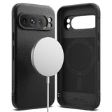 Ringke Google Pixel 9 Pro Onyx Cover - MagSafe Kompatibel - Sort