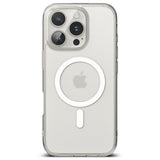 Ringke iPhone 16 Pro Max Fusion Mobil Cover - MagSafe Kompatibel - Mat Gennemsigtig