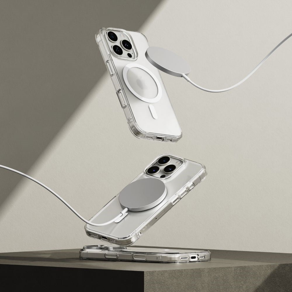 Ringke iPhone 16 Pro Max Fusion Mobil Cover - MagSafe Kompatibel - Mat Gennemsigtig