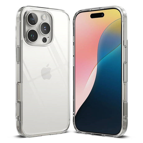 Ringke iPhone 16 Pro Fusion Mobil Cover - Gennemsigtig