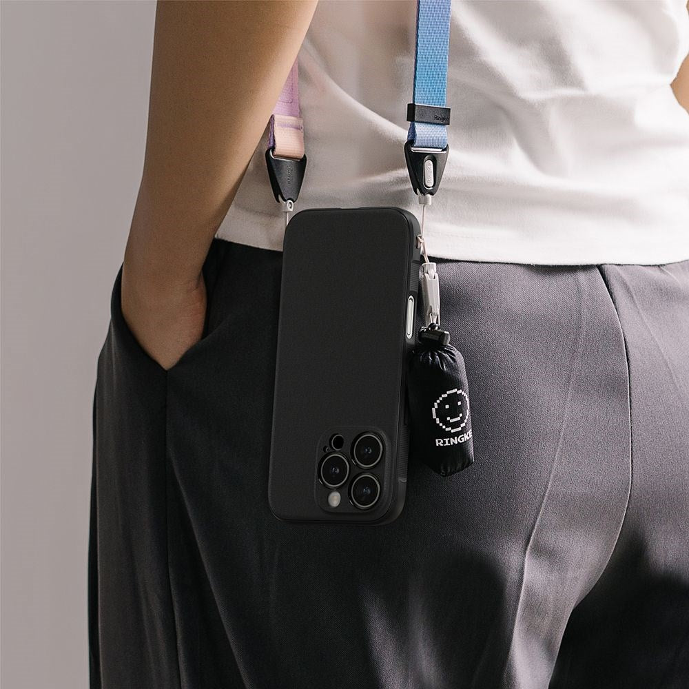 Ringke iPhone 16 Pro Onyx Cover - MagSafe Kompatibel - Sort