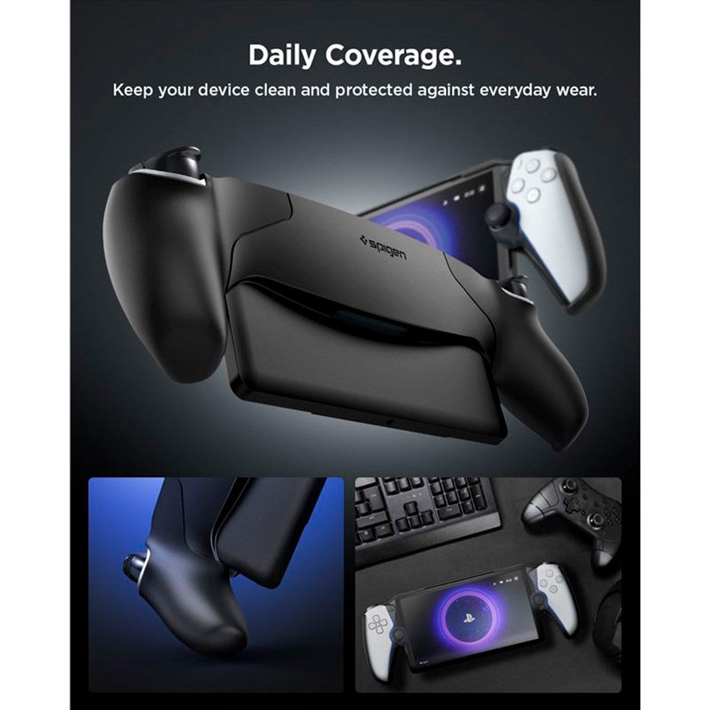 Spigen PlayStation Portal Remote Player Thin Fit Cover - Sort