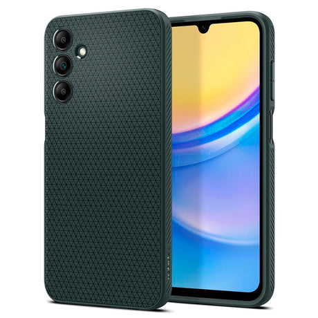 Samsung Galaxy A15 (5G) / A15 Spigen Liquid Air Mobil Cover - Grøn