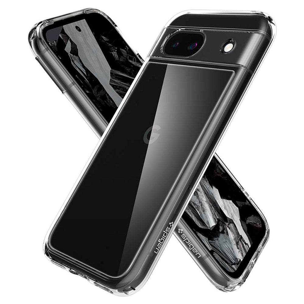 Spigen Google Pixel 8a Ultra Hybrid Case - Gennemsigtig