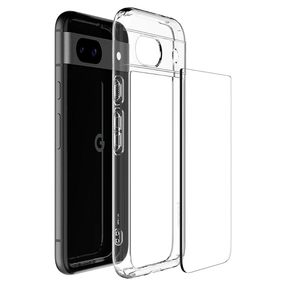 Spigen Google Pixel 8a Ultra Hybrid Case - Gennemsigtig