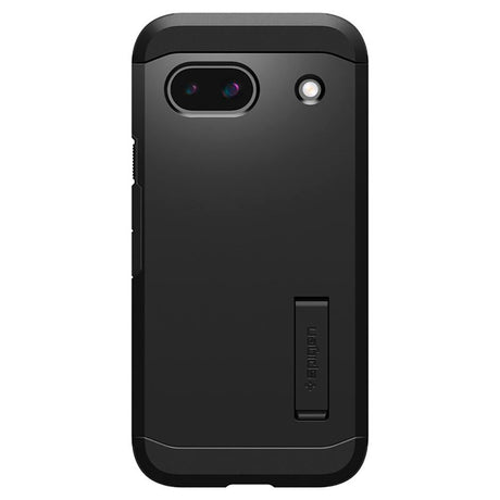 Spigen Google Pixel 8a Tough Armor Cover m. Kickstand - Sort