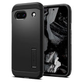 Spigen Google Pixel 8a Tough Armor Cover m. Kickstand - Sort