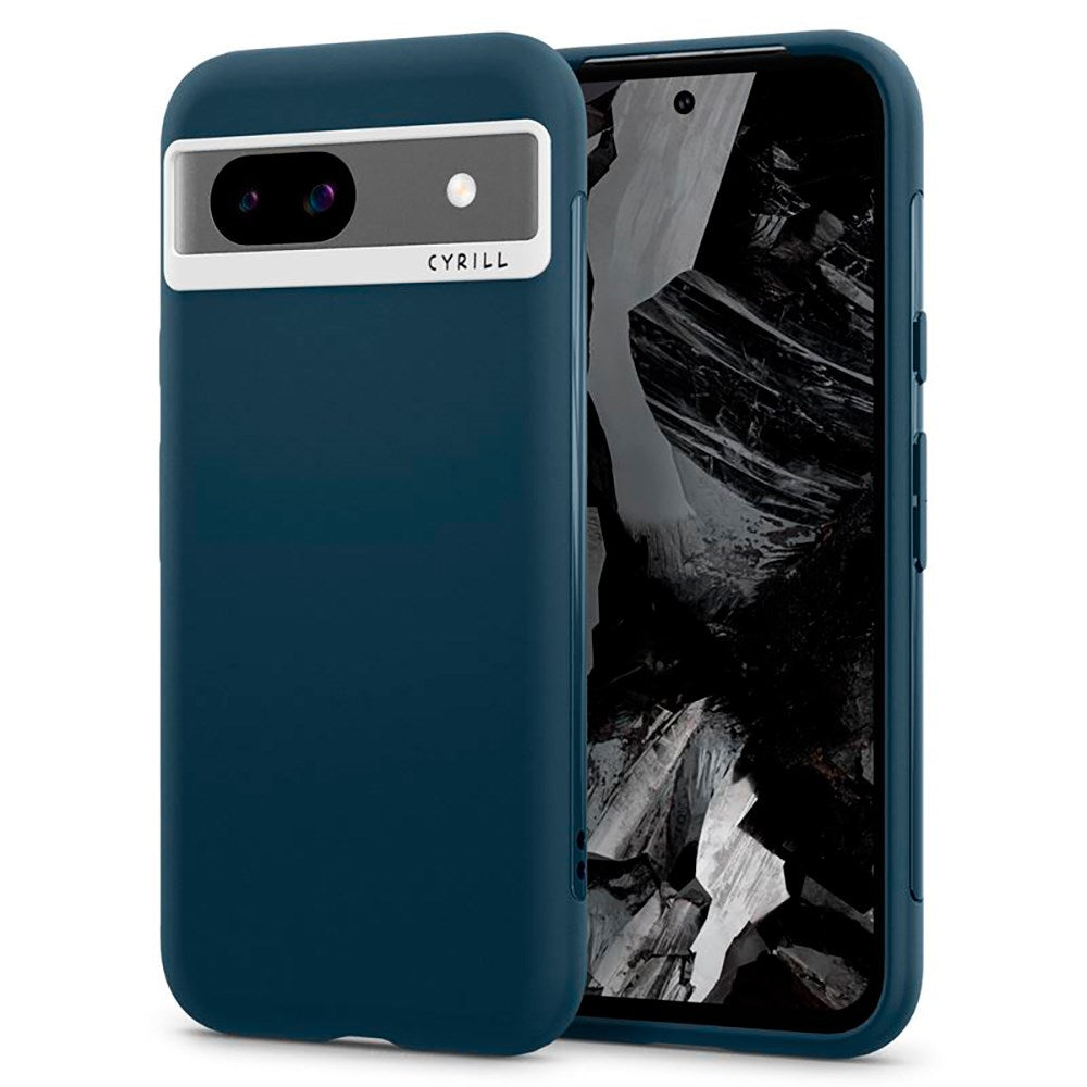 Spigen Cyrill Ultracolor Google Pixel 8a Bagside Cover - Blå