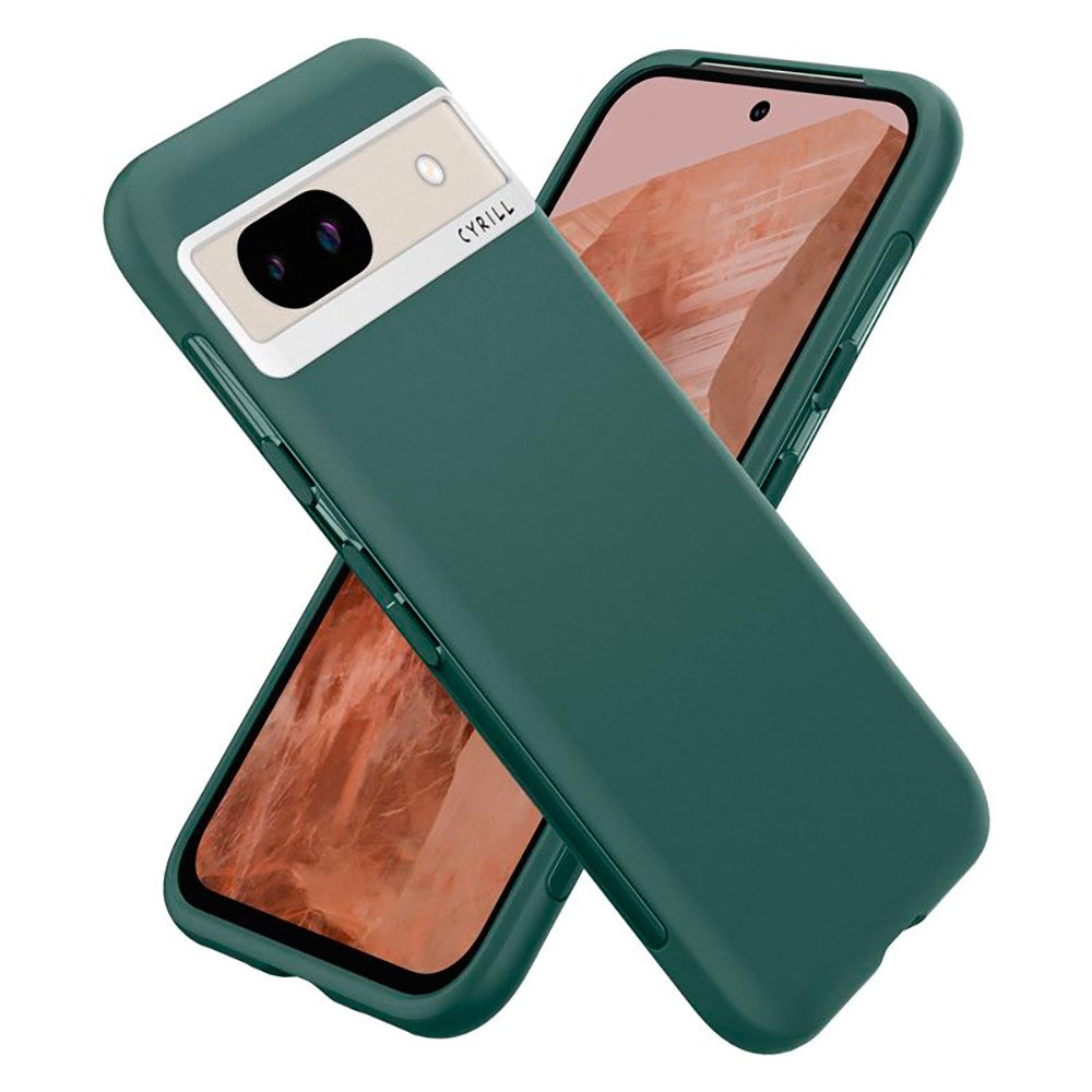 Spigen Cyrill Ultracolor Google Pixel 8a Bagside Cover - Grøn