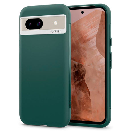 Spigen Cyrill Ultracolor Google Pixel 8a Bagside Cover - Grøn